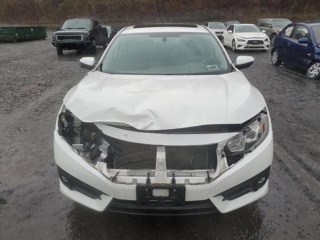 2HGFC1F32HH645668 - 2017 HONDA CIVIC EX WHITE photo 5