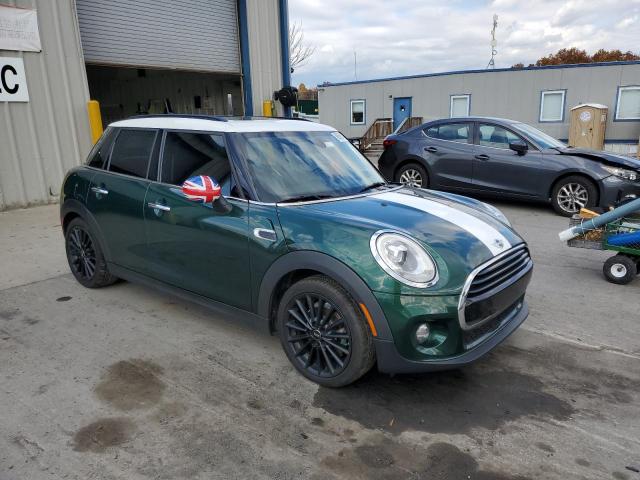 WMWXU1C5XJ2F79309 - 2018 MINI COOPER GREEN photo 4