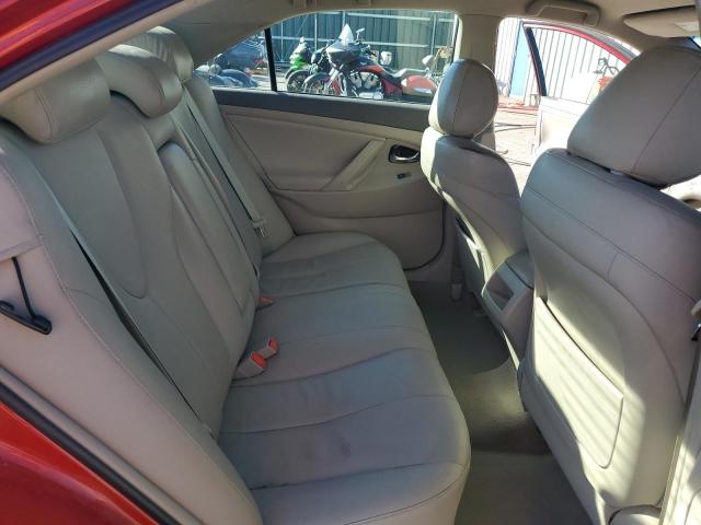 4T4BF3EK7BR216279 - 2011 TOYOTA CAMRY BASE RED photo 10