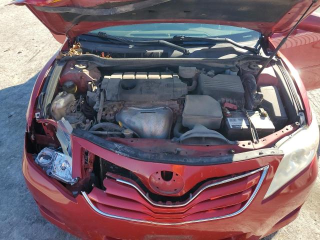 4T4BF3EK7BR216279 - 2011 TOYOTA CAMRY BASE RED photo 11