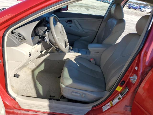 4T4BF3EK7BR216279 - 2011 TOYOTA CAMRY BASE RED photo 7