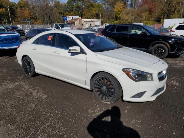 WDDSJ4EBXFN213577 - 2015 MERCEDES-BENZ CLA 250 WHITE photo 4