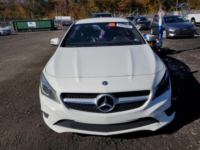 WDDSJ4EBXFN213577 - 2015 MERCEDES-BENZ CLA 250 WHITE photo 5
