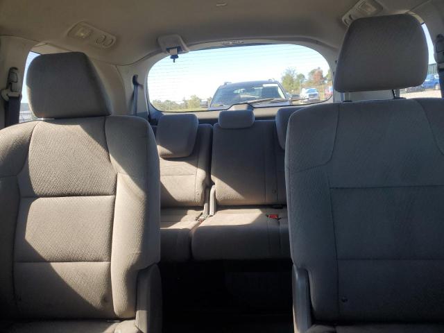 5FNRL5H47EB058229 - 2014 HONDA ODYSSEY EX BLACK photo 10