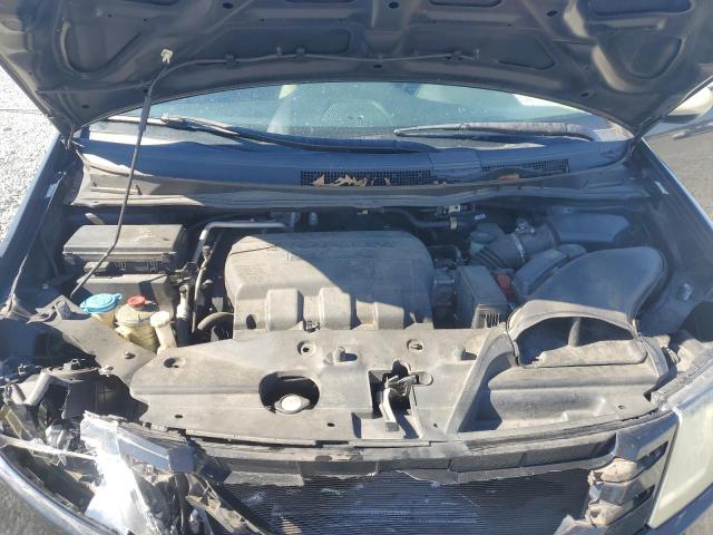 5FNRL5H47EB058229 - 2014 HONDA ODYSSEY EX BLACK photo 12