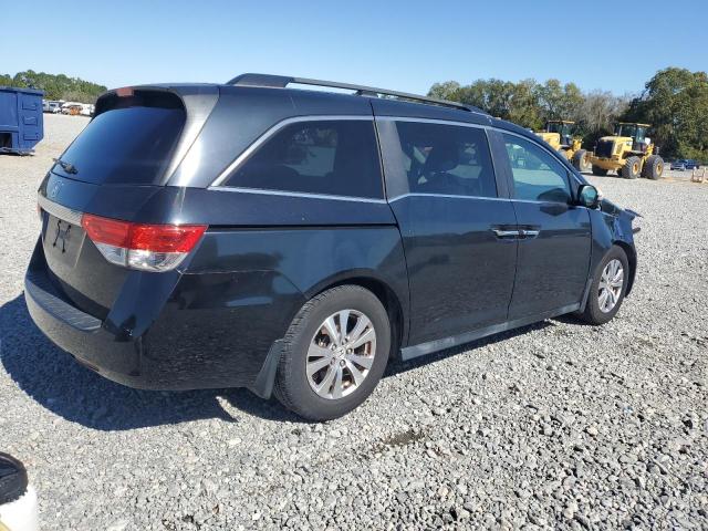5FNRL5H47EB058229 - 2014 HONDA ODYSSEY EX BLACK photo 3