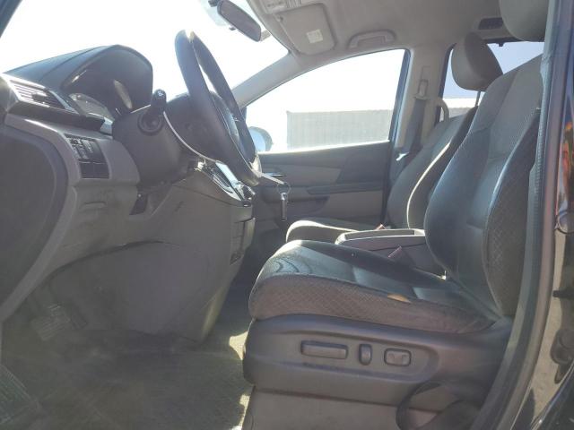 5FNRL5H47EB058229 - 2014 HONDA ODYSSEY EX BLACK photo 7