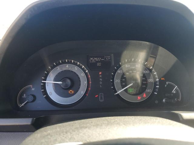 5FNRL5H47EB058229 - 2014 HONDA ODYSSEY EX BLACK photo 9