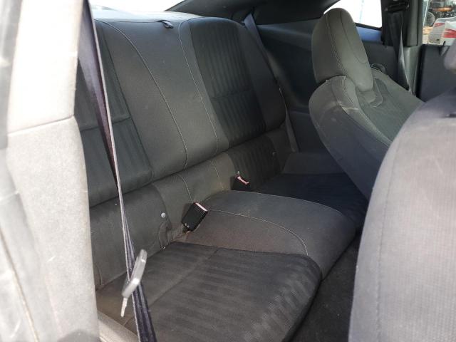 2G1FA1E39C9191954 - 2012 CHEVROLET CAMARO LS 黑色 照片 10