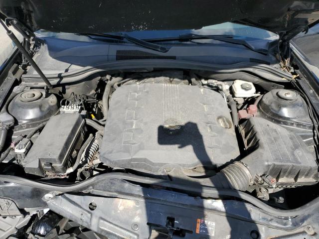 2G1FA1E39C9191954 - 2012 CHEVROLET CAMARO LS 黑色 照片 11