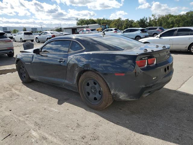 2G1FA1E39C9191954 - 2012 CHEVROLET CAMARO LS 黑色 照片 2