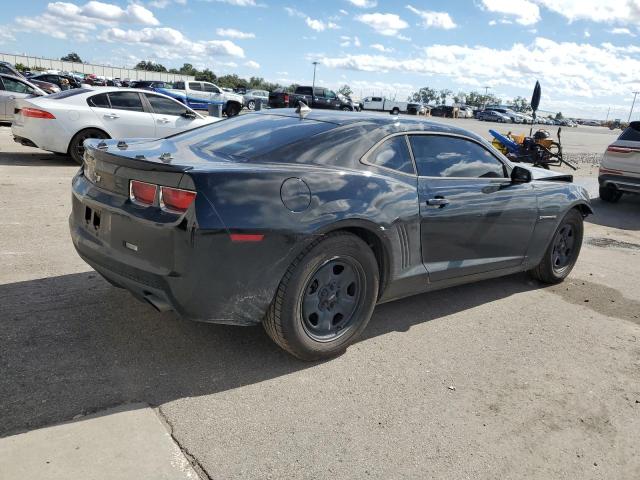 2G1FA1E39C9191954 - 2012 CHEVROLET CAMARO LS 黑色 照片 3