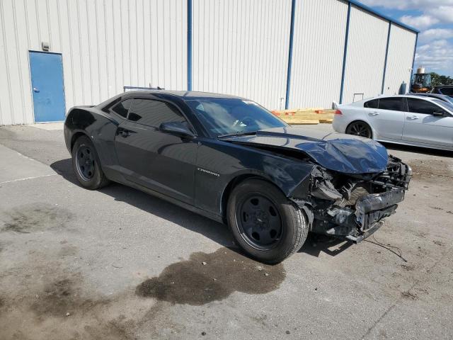 2G1FA1E39C9191954 - 2012 CHEVROLET CAMARO LS 黑色 照片 4