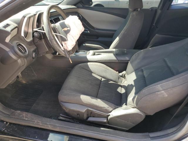 2G1FA1E39C9191954 - 2012 CHEVROLET CAMARO LS 黑色 照片 7