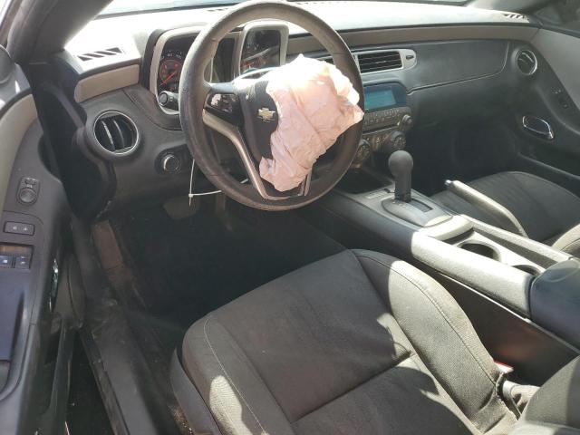 2G1FA1E39C9191954 - 2012 CHEVROLET CAMARO LS 黑色 照片 8