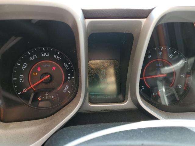 2G1FA1E39C9191954 - 2012 CHEVROLET CAMARO LS 黑色 照片 9