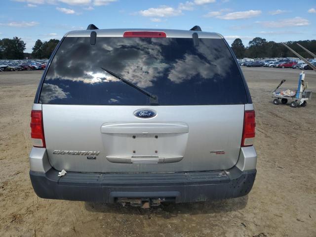 1FMPU165X6LA78185 - 2006 FORD EXPEDITION XLT SILVER photo 6