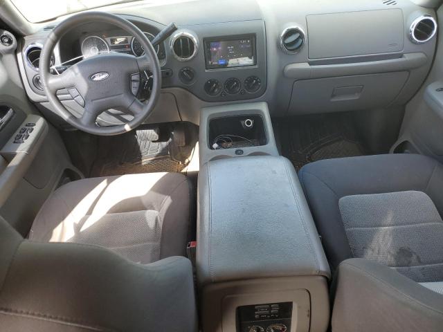 1FMPU165X6LA78185 - 2006 FORD EXPEDITION XLT SILVER photo 8