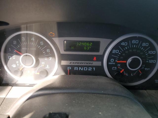 1FMPU165X6LA78185 - 2006 FORD EXPEDITION XLT SILVER photo 9
