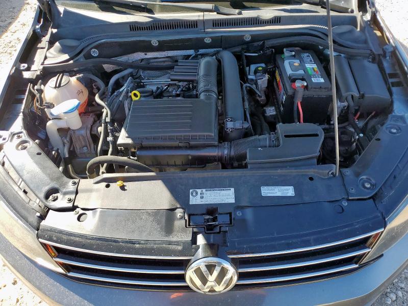 3VW2B7AJ4HM230164 - 2017 VOLKSWAGEN JETTA S GRAY photo 11