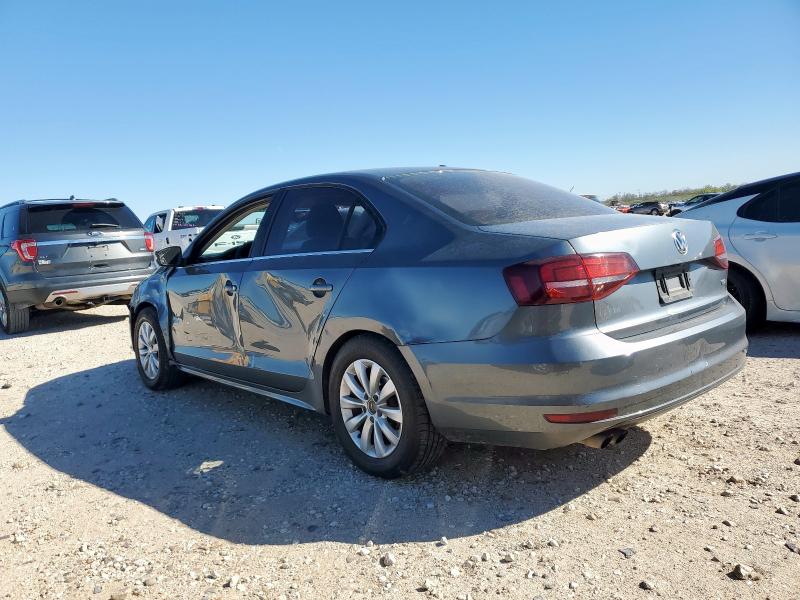 3VW2B7AJ4HM230164 - 2017 VOLKSWAGEN JETTA S GRAY photo 2