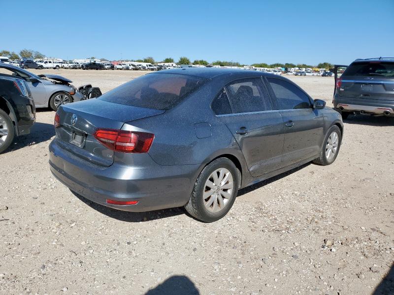 3VW2B7AJ4HM230164 - 2017 VOLKSWAGEN JETTA S GRAY photo 3