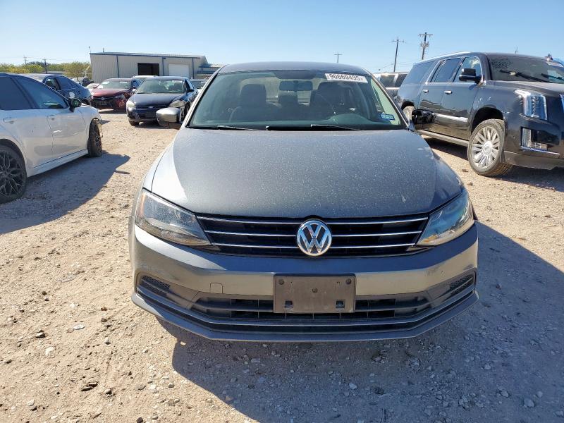 3VW2B7AJ4HM230164 - 2017 VOLKSWAGEN JETTA S GRAY photo 5