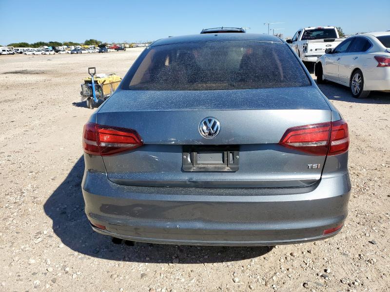 3VW2B7AJ4HM230164 - 2017 VOLKSWAGEN JETTA S GRAY photo 6