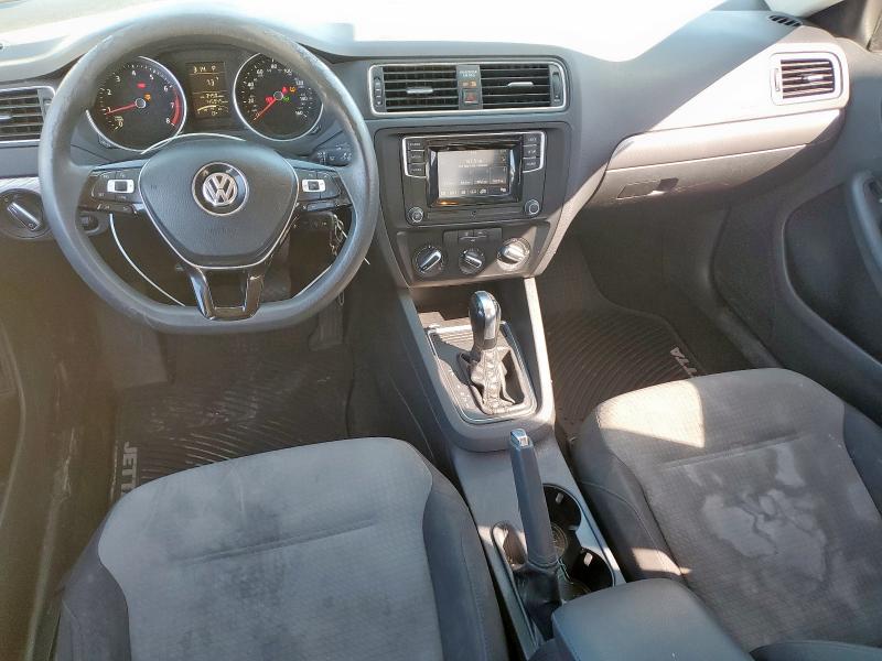 3VW2B7AJ4HM230164 - 2017 VOLKSWAGEN JETTA S GRAY photo 8