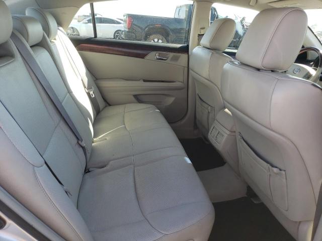 4T1BK3DB3BU390681 - 2011 TOYOTA AVALON BASE ვერცხლისფერი ფოტო 10