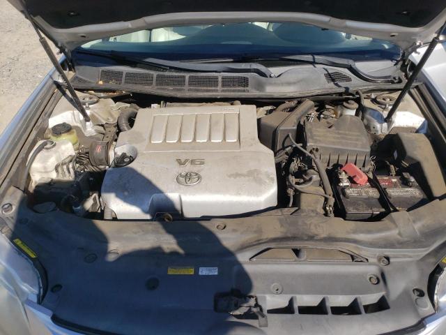 4T1BK3DB3BU390681 - 2011 TOYOTA AVALON BASE ვერცხლისფერი ფოტო 11