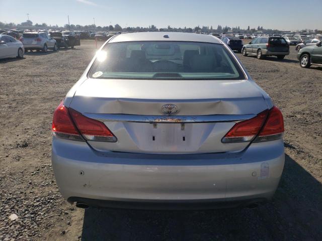 4T1BK3DB3BU390681 - 2011 TOYOTA AVALON BASE ვერცხლისფერი ფოტო 6