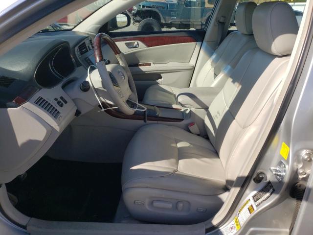 4T1BK3DB3BU390681 - 2011 TOYOTA AVALON BASE ვერცხლისფერი ფოტო 7