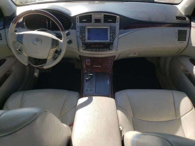 4T1BK3DB3BU390681 - 2011 TOYOTA AVALON BASE ვერცხლისფერი ფოტო 8