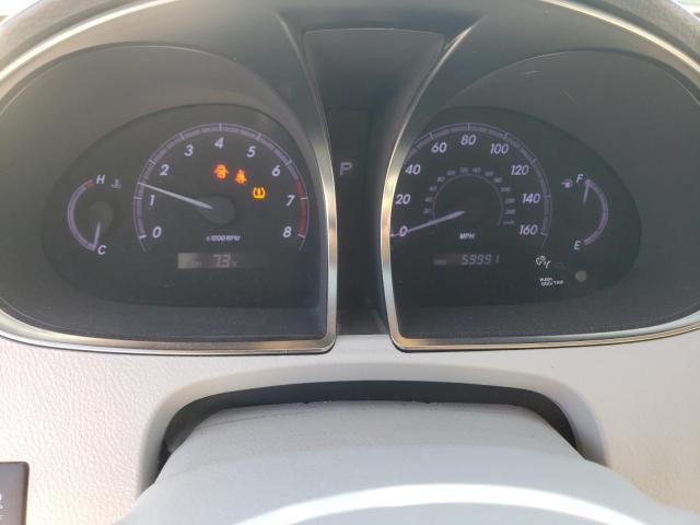 4T1BK3DB3BU390681 - 2011 TOYOTA AVALON BASE ვერცხლისფერი ფოტო 9