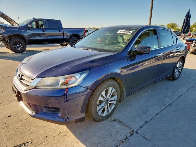 2013 HONDA ACCORD LX, 