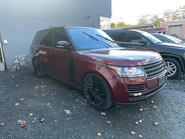 2017 LAND ROVER RANGE ROVE HSE, 