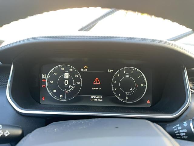 SALGS2FV1HA358505 - 2017 LAND ROVER RANGE ROVE HSE BURGUNDY photo 8