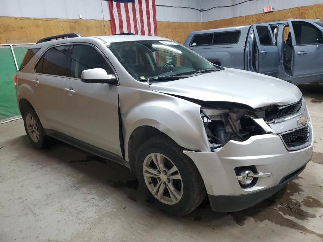 2CNALPEW3A6289543 - 2010 CHEVROLET EQUINOX LT 银色 照片 4