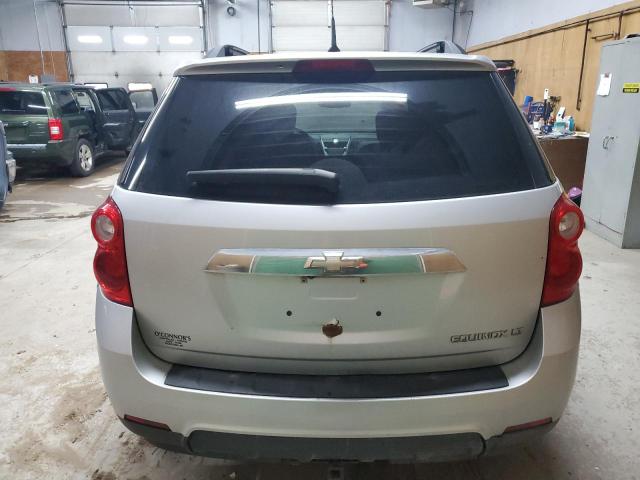 2CNALPEW3A6289543 - 2010 CHEVROLET EQUINOX LT 银色 照片 6