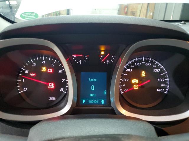 2CNALPEW3A6289543 - 2010 CHEVROLET EQUINOX LT 银色 照片 9