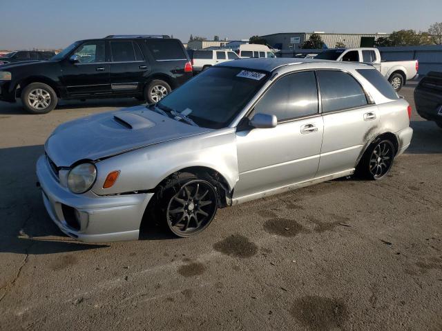 2002 SUBARU IMPREZA WRX, 
