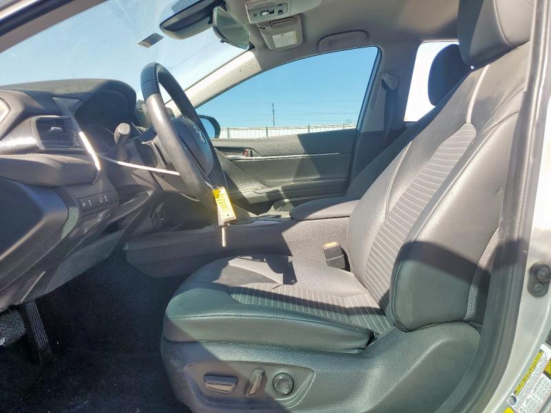 4T1G11AK2NU007383 - 2022 TOYOTA CAMRY SE SILVER photo 7