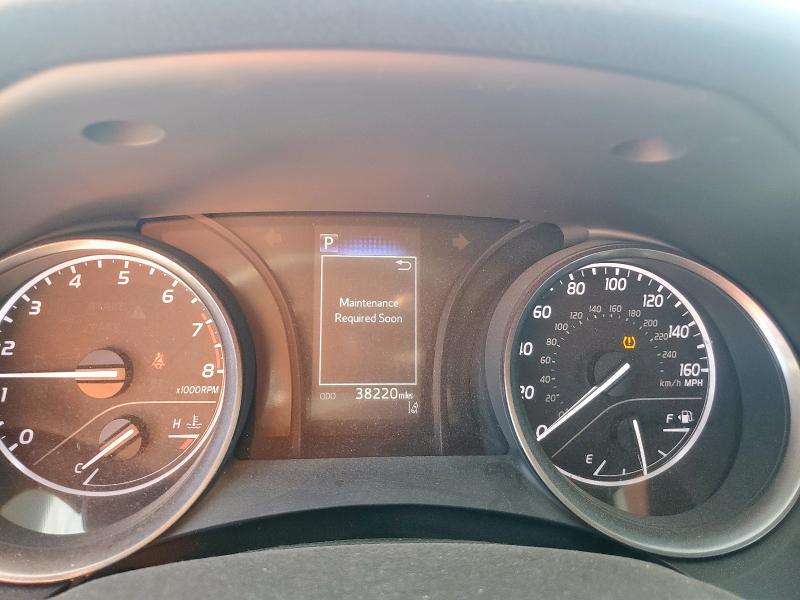 4T1G11AK2NU007383 - 2022 TOYOTA CAMRY SE SILVER photo 9