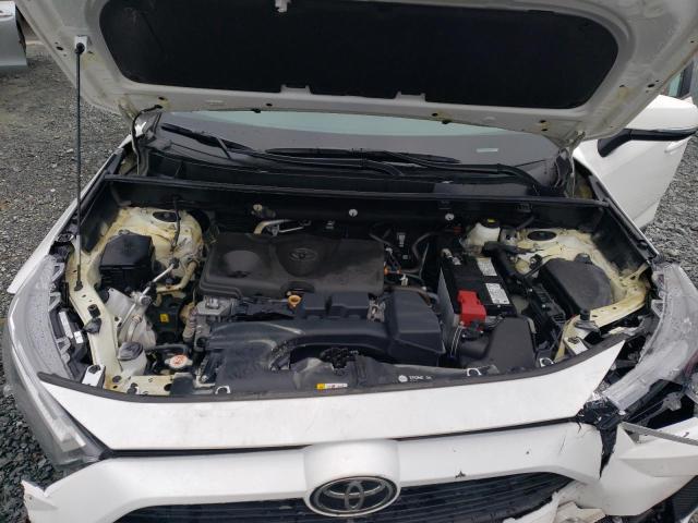 2T3R1RFV9SC497187 - 2025 TOYOTA RAV4 XLE თეთრი ფოტო 12