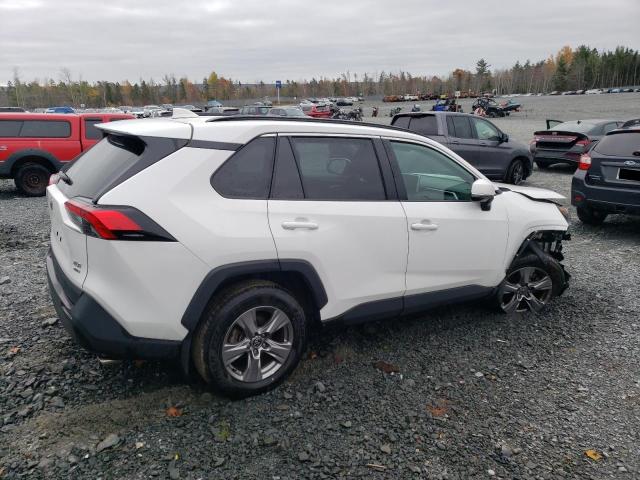 2T3R1RFV9SC497187 - 2025 TOYOTA RAV4 XLE თეთრი ფოტო 3