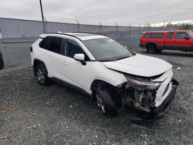 2T3R1RFV9SC497187 - 2025 TOYOTA RAV4 XLE თეთრი ფოტო 4