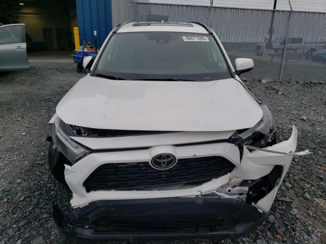 2T3R1RFV9SC497187 - 2025 TOYOTA RAV4 XLE თეთრი ფოტო 5