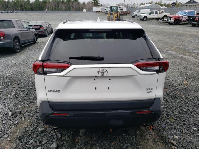 2T3R1RFV9SC497187 - 2025 TOYOTA RAV4 XLE თეთრი ფოტო 6