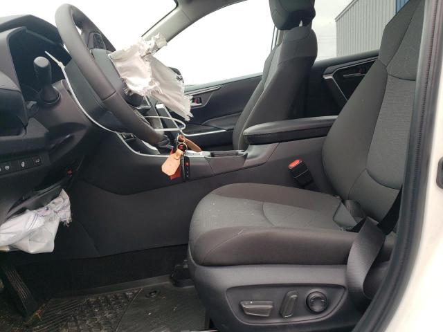 2T3R1RFV9SC497187 - 2025 TOYOTA RAV4 XLE თეთრი ფოტო 7